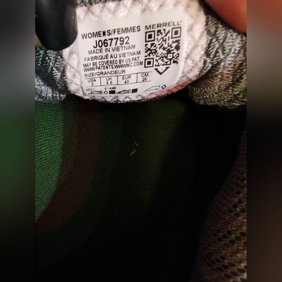 Merrell Agility Peak 5 Goretex Trail Running Shoes Grey W9 - Picture 7 of 8